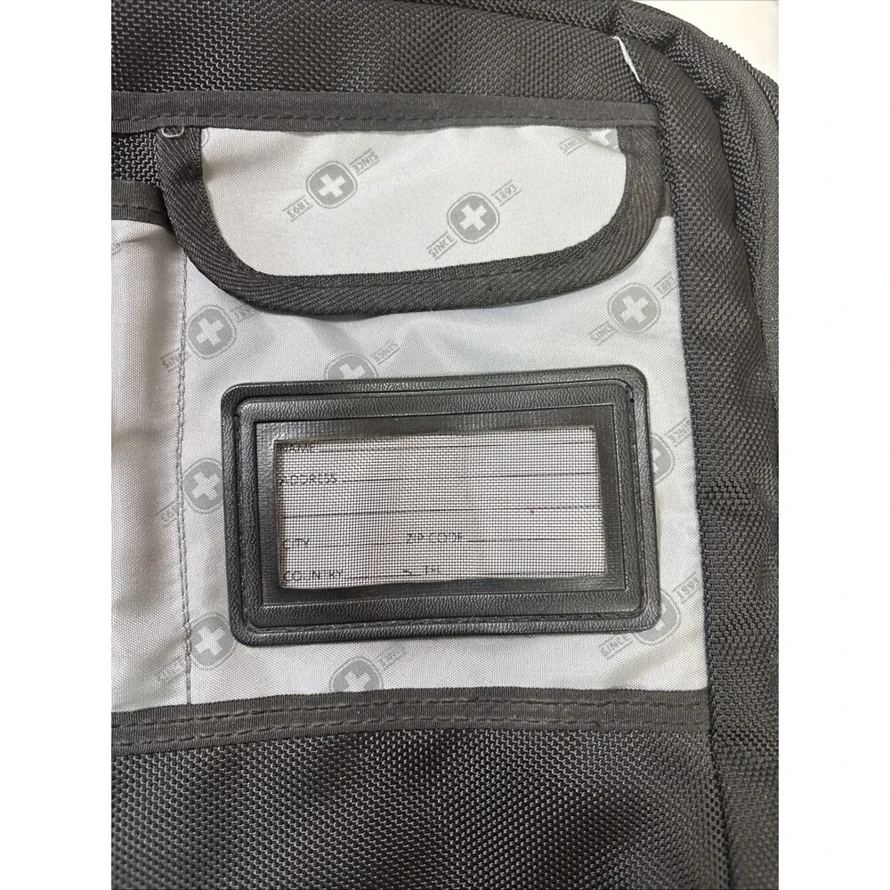 SwissGear Large Laptop Bag & Messenger 17x15x5 in With 14 Pockets. Used & Good.